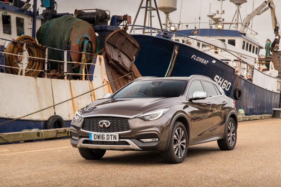  Infiniti QX30 2.2d AWD 2016 года  (UK) (фото 28 из 30)